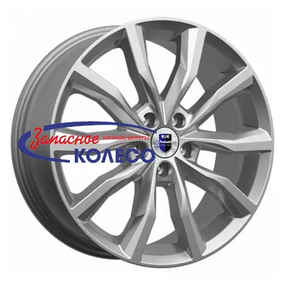 18'' 5x108 ET47 D60,1 7,5J K&K Портер (КС906) Дарк платинум