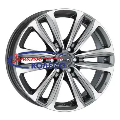 18'' 6x114,3 ET50 D66,1 8,0J MAK Safari 6 Gunmetal Mirror Face