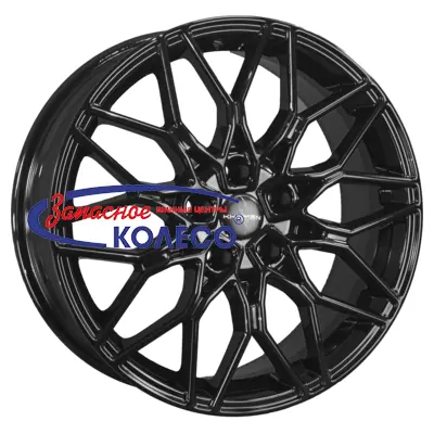 18'' 5x114,3 ET35 D60,1 7,0J Khomen Wheels KHW1813 (Changan/Geely/Lexus/Suzuki/Toyota) Black