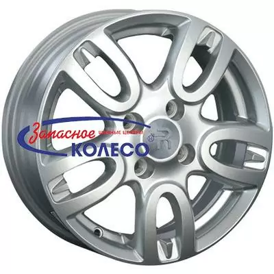 15'' 4x100 ET50 D60,1 6,0J Replay NS165 Sil