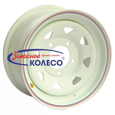 15'' 5x139,7 ET25 D98,5 7,0J Off-Road Wheels ВАЗ Нива Белый