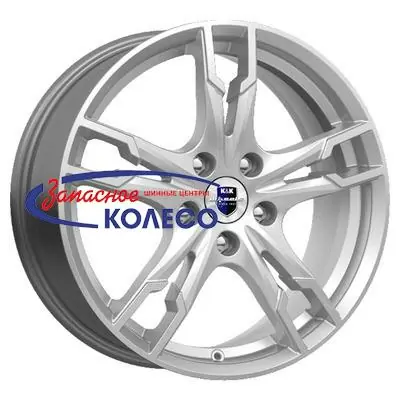 17'' 4x100 ET45 D54,1 7,0J K&K Солар (КС875) Сильвер SK