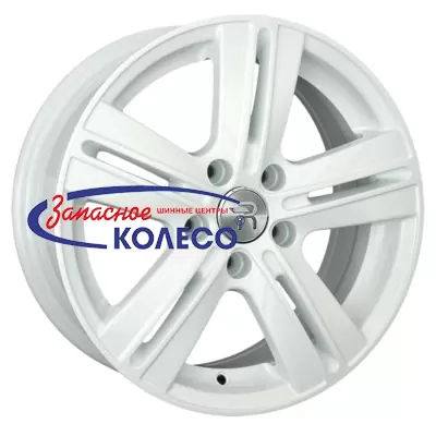 15'' 5x105 ET39 D56,6 6,5J Replay GN83 White