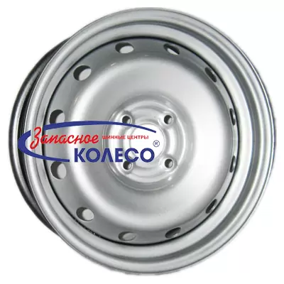 14'' 4x100 ET43 D60,1 5,5J ТЗСК Renault Logan серебро