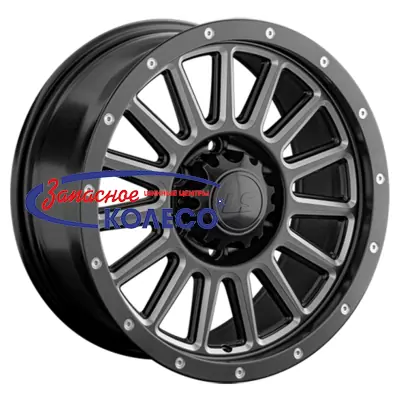 17'' 5x150 ET30 D110,1 8,5J LS 1347 BKS+SSF
