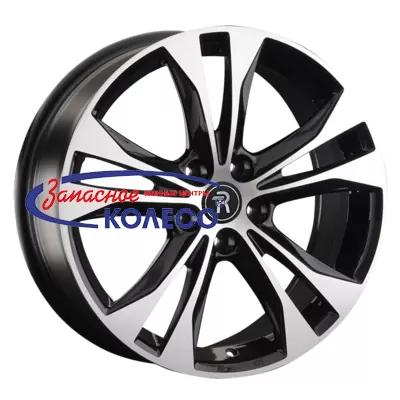 18'' 5x114,3 ET30 D60,1 7,5J Replay TY141 BKF