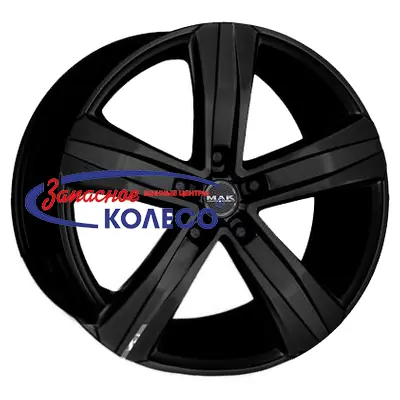 18'' 5x120 ET50 D65,1 7,5J MAK Stone 5 Gloss Black