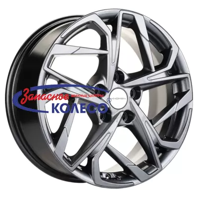 17'' 5x110 ET40 D67,1 7,0J Khomen Wheels KHW1716 (Evolute i-Joy) Gray