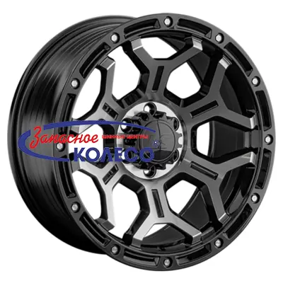 20'' 6x139,7 ET30 D100,1 9,0J LS FlowForming RC68 BKF