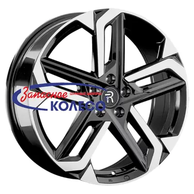 19'' 5x120 ET41 D59.6 7,5J Replay GA5 BKF