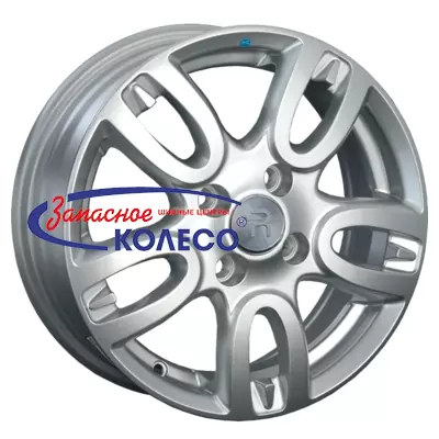 15'' 4x100 ET50 D60,1 6,0J Replay RN63 Sil