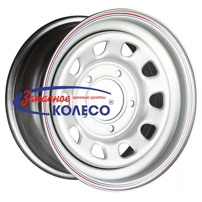 15'' 5x139,7 ET25 D98,5 7,0J Off-Road Wheels ВАЗ Нива Серебристый