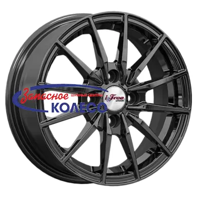 14'' 4x114,3 ET40 D66,1 5,5J iFree Финчер (КС1119) BK