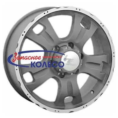 16'' 6x139,7 ET38 D67,1 7,0J LS 214 GMF