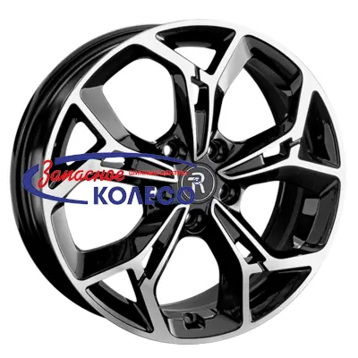 17'' 5x108 ET33 D60,1 7,0J Replay CHR95 BKF