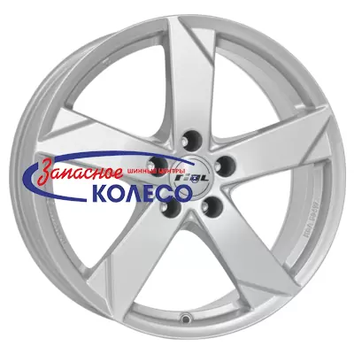 15'' 5x100 ET38 D57,1 6,0J Rial Kodiak Polar Silver