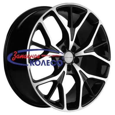 20'' 5x120 ET41,5 D66,1 8,0J Khomen Wheels KHW2012 (Voyah Dream) Black-FP