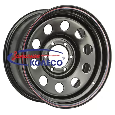 16'' 6x114,3 ET-10 D66 8,0J Off-Road Wheels Ниссан Навара D40 2.5TD черный