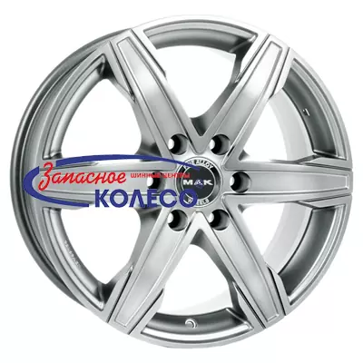 16'' 6x130 ET54 D84,1 6,5J MAK King 6 Silver