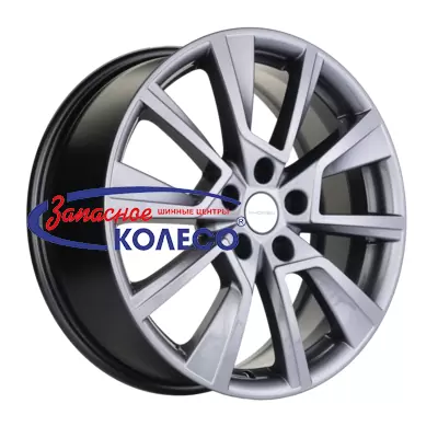 18'' 5x114,3 ET45 D66,1 7,0J Khomen Wheels KHW1802(Teana/X-trail) Gray