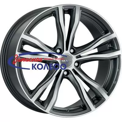 20'' 5x112 ET40 D66,6 10,5J MAK X-Mode Gunmetal Mirror Face