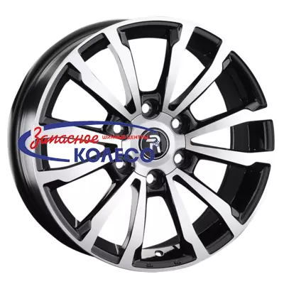 18'' 6x139,7 ET25 D106,1 7,5J Replay TY263 BKF