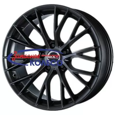 19'' 5x120 ET37 D72,6 8,5J MAK Munchen Matt Black