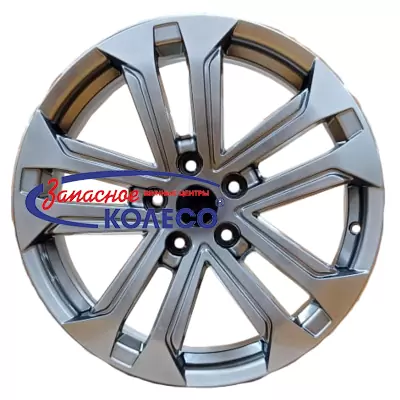 18'' 5x114,3 ET48,5 D67,1 7,0J Khomen Wheels KHW1803 (Sportage) Dark Chrome