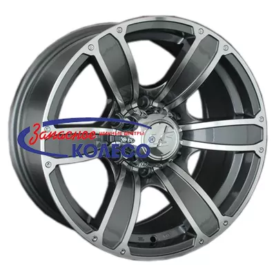 17'' 6x139,7 ET10 D107,1 8,0J LS 766 GMF