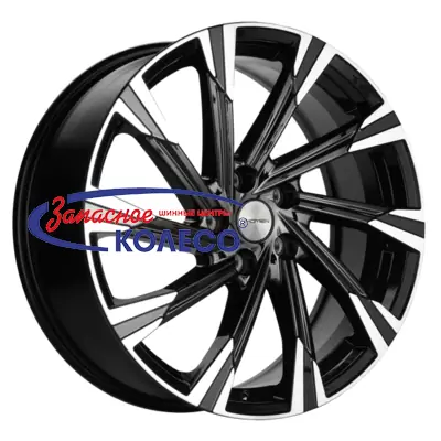 19'' 5x108 ET36 D65,1 7,5J Khomen Wheels KHW1901 (Exeed VX/TXL/LX) Black-FP