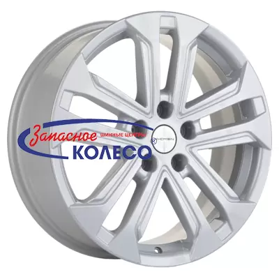 18'' 5x114,3 ET51 D67,1 7,0J Khomen Wheels KHW1803 (Tucson) F-Silver