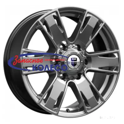 17'' 6x139,7 ET30 D106,1 7,0J K&K Севенна (КС726) Дарк платинум