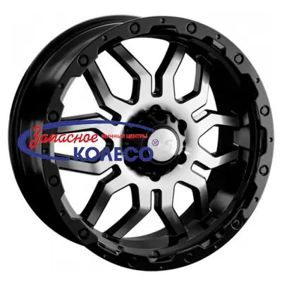17'' 6x139,7 ET30 D106,1 7,5J LS 1285 BKF