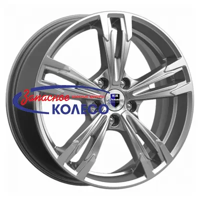 18'' 5x115 ET45 D70.2 7,0J K&K Karrera Light (КС935) Дарк платинум