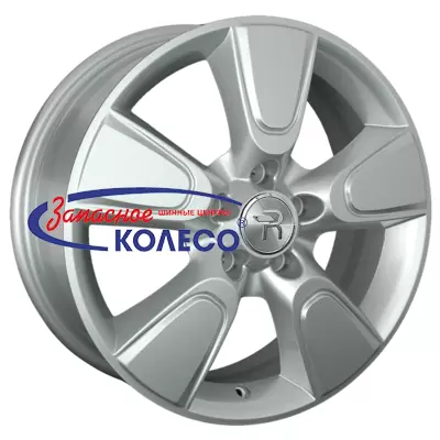 17'' 5x114,3 ET40 D60,1 6,5J Replay LX58 Sil