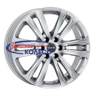 20'' 6x139,7 ET20 D106,1 8,5J MAK Safari 6 Silver