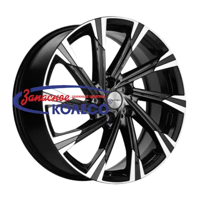 19'' 5x114,3 ET53 D67,1 7,5J Khomen Wheels KHW1901 (Tucson) Black-FP