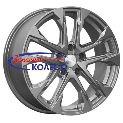 17'' 5x105 ET38 D56,6 7,0J СКАД Атакор (КЛ376) графит