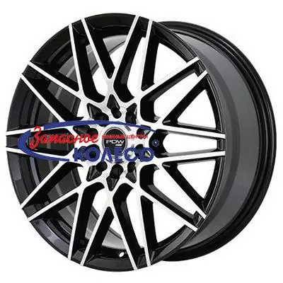 18'' 4x100 ET38 D60,1 8,0J PDW Veloce (5337) M/B