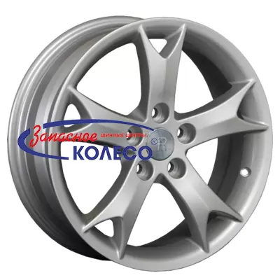 17'' 5x114,3 ET38 D67,1 6,5J Replay PG41 Sil