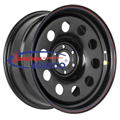 17'' 6x114,3 ET25 D66 8,0J Off-Road Wheels Ниссан Навара D40 3.0TD Черный