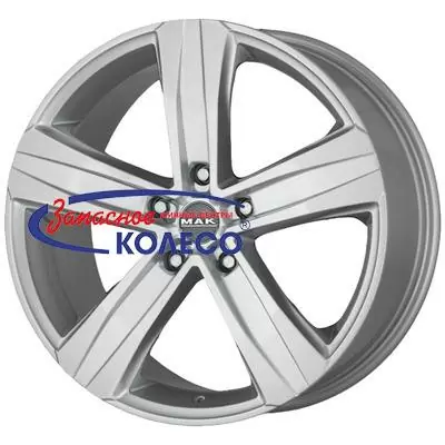 16'' 5x120 ET50 D65,1 6,5J MAK Stone 5 Silver