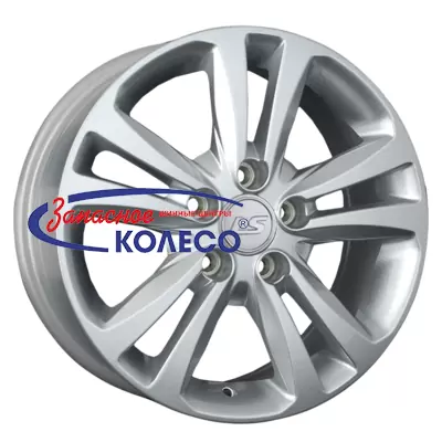 16'' 5x114,3 ET40 D73,1 6,5J LS 1030 Sil