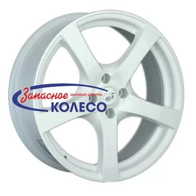 17'' 4x98 ET28 D58,6 7,0J LS 357 White