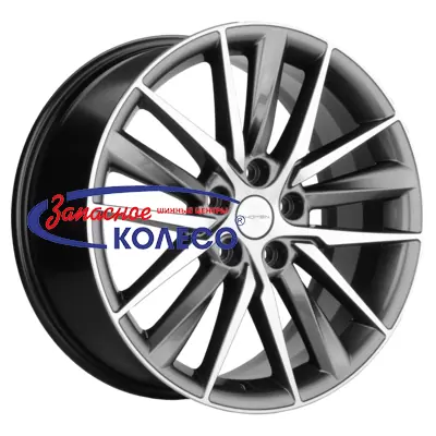 18'' 5x114,3 ET50 D60,1 8,0J Khomen Wheels KHW1807 (Camry NEW) Gray-FP