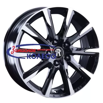 17'' 5x114,3 ET35 D60,1 7,0J Replay LX148 BKF