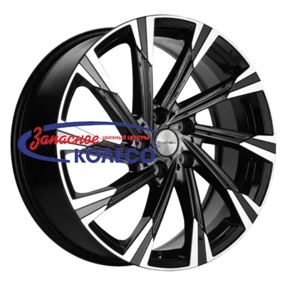 19'' 5x114,3 ET35 D60,1 7,5J Khomen Wheels KHW1901 (Changan Uni-k) Black-FP