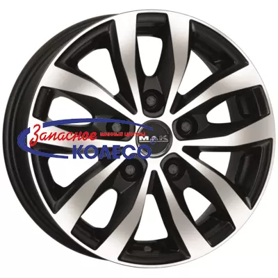 15'' 5x160 ET58 D65,1 6,5J MAK Load 5 Ice Black