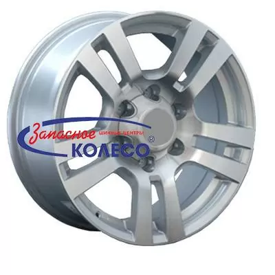 18'' 6x139,7 ET25 D106,1 7,5J Replay TY61 Sil