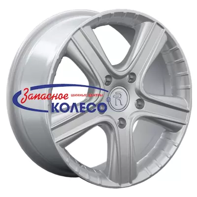 16'' 5x112 ET35 D66,6 6,5J Replay A283 Sil